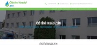 Čištění fasád Zlín