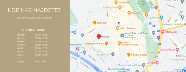 Interaktivn&iacute; mapa 2