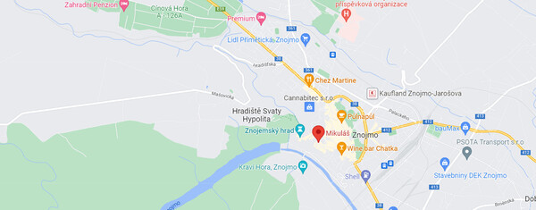 Interaktivn&iacute; mapa