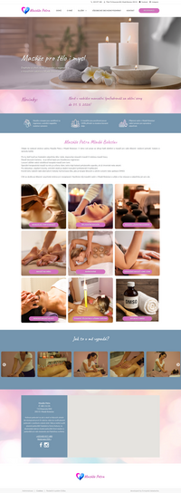 Masáže Petra Mladá Boleslav po