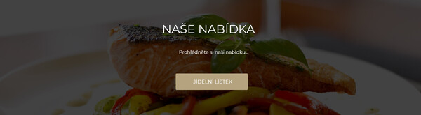 Sekce s tlačítkem 1 - nabídka