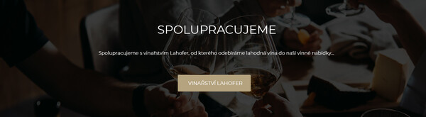 Sekce s tlačítkem 1 - spolupracujeme