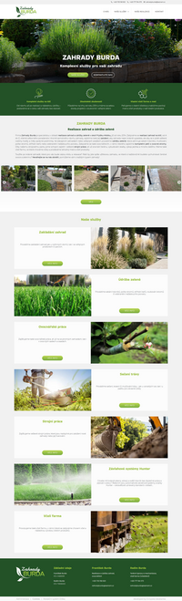 zahrady Burda PO